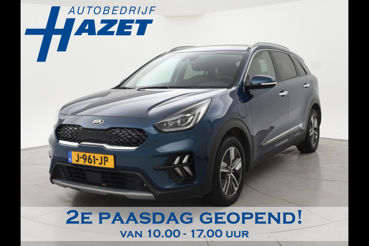 Kia Niro 1.6 GDi PHEV DYNAMICPLUSLINE + TREKHAAK | LEDER | STUUR/STOELVERW. | CAMERA | CARPLAY