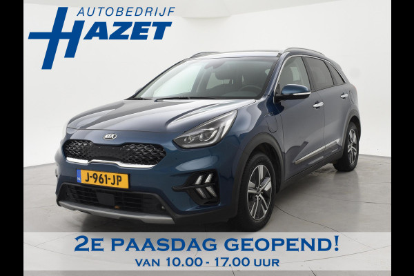 Kia Niro 1.6 GDi PHEV DYNAMICPLUSLINE + TREKHAAK | LEDER | STUUR/STOELVERW. | CAMERA | CARPLAY