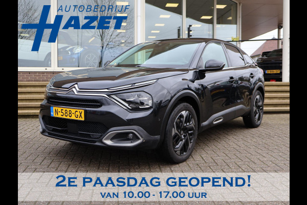 Citroën C4 1.2 SHINE AUT. *NIEUWE DBRIEM* + ADAPTIVE CRUISE | HEAD-UP | CAMERA | DAB | 18 INCH | CARPLAY