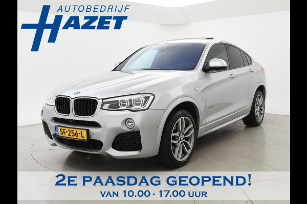 BMW X4 xDrive20d 190 PK M-SPORT + SCHUIFDAK | HEAD-UP | 360 CAMERA | APPLE CARPLAY | LEDER