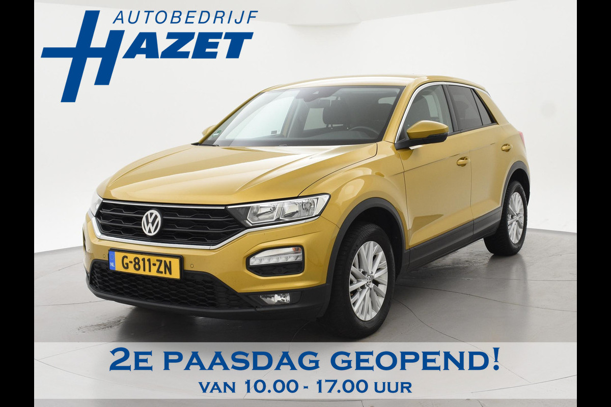 Volkswagen T-Roc 1.0 TSI + APPLE CARPLAY | TREKHAAK | STOELVERW. | KURKUMA YELLOW | CRUISE | PRIVACY