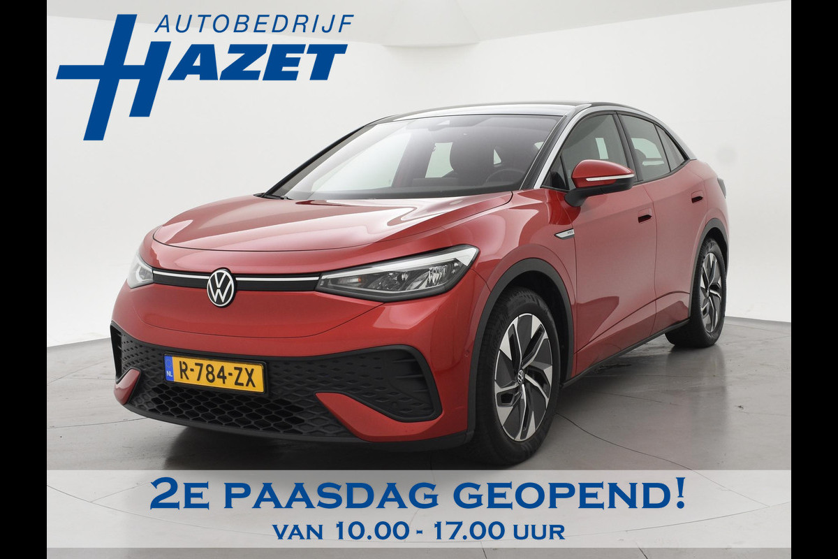 Volkswagen ID.5 PRO 77 kWh *KINGS RED* + STUUR/STOELVERWARMING | SFEERVERLICHTING | ORIG. NL