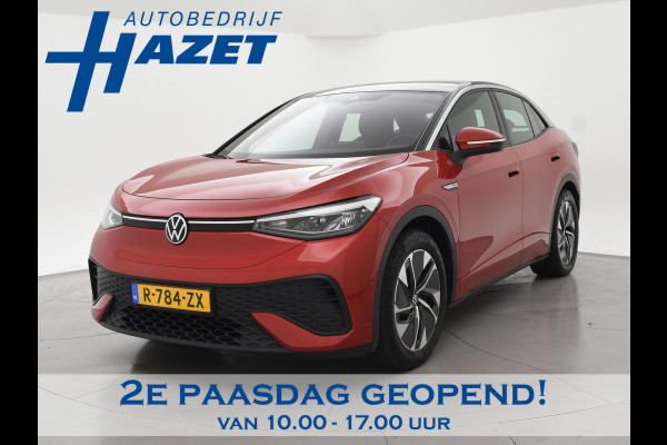 Volkswagen ID.5 PRO 77 kWh *KINGS RED* + STUUR/STOELVERWARMING | SFEERVERLICHTING | ORIG. NL