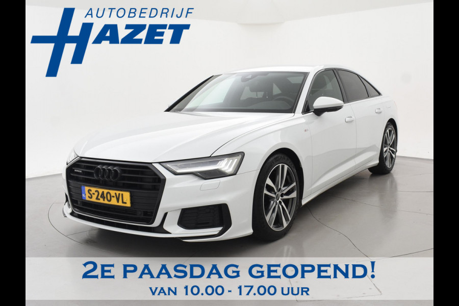 Audi A6 Limousine 50 TFSIe 299 PK PLUG-IN QUATTRO 2X-LINE ORIG. NL + BANG & OLUFSEN | MEMORY | 19 INCH | VIRTUAL COCKPIT