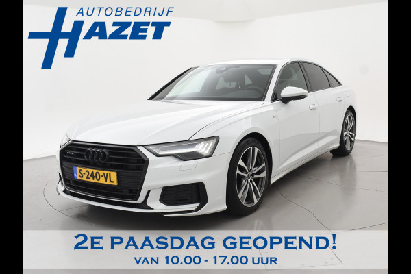 Audi A6 Limousine 50 TFSIe 299 PK PLUG-IN QUATTRO 2X-LINE ORIG. NL + BANG & OLUFSEN | MEMORY | 19 INCH | VIRTUAL COCKPIT