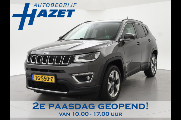 Jeep Compass 1.4 MULTIAIR 170 PK AUT. 4X4 LIMITED + BEATS AUDIO | APPLE CARPLAY | STUURVERWARMING