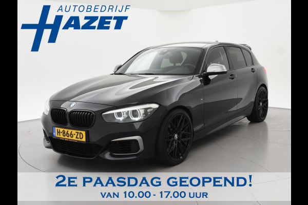 BMW 1-serie M140i 340 PK M-SPORT AUT8 + HARMAN/KARDON | 19 INCH | SPORTUITLAAT | CAMERA | STOELVERWARMING