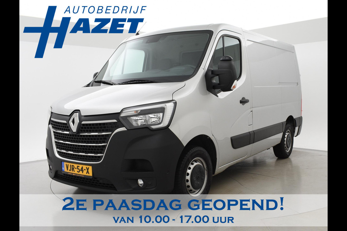 Renault Master 2.3 dCi 135 PK L1H1 WORK EDITION + CAMERA / TREKHAAK / NAVIGATIE / CLIMATE / CRUISE / DAB+