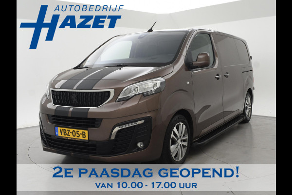 Peugeot Expert 2.0 BLUEHDI 180 PK AUT. SPORT PREMIUM + 2 SCHUIFDEUREN | HEAD-UP | CAMERA | TREEPLANKEN
