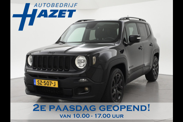 Jeep Renegade 1.4 MULTIAIR 140 PK AUT. NIGHT EAGLE II LIMITED + ADAPTIVE CRUISE | APPLE CARPLAY | 18 INCH LMV