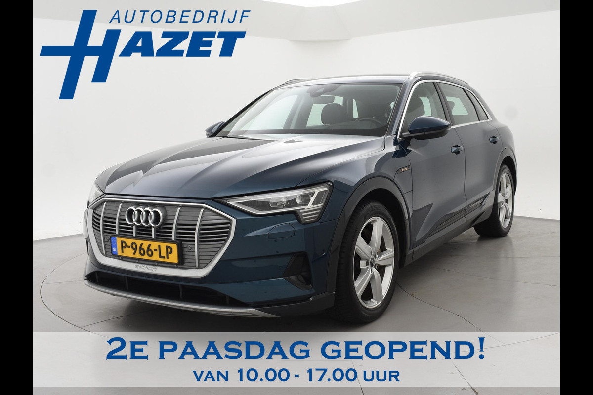 Audi e-tron 55 QUATTRO 95 kWh + TREKHAAK | NACHTZICHT | LUCHTVERING | HEAD-UP | ADAPTIVE CRUISE CONTROL
