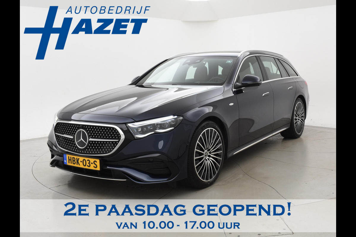 Mercedes-Benz E-Klasse Estate 300de 313 PK AMG-LINE PRESTIGE PLUS MBUX HYPERSCREEN | BURMESTER | TREKHAAK