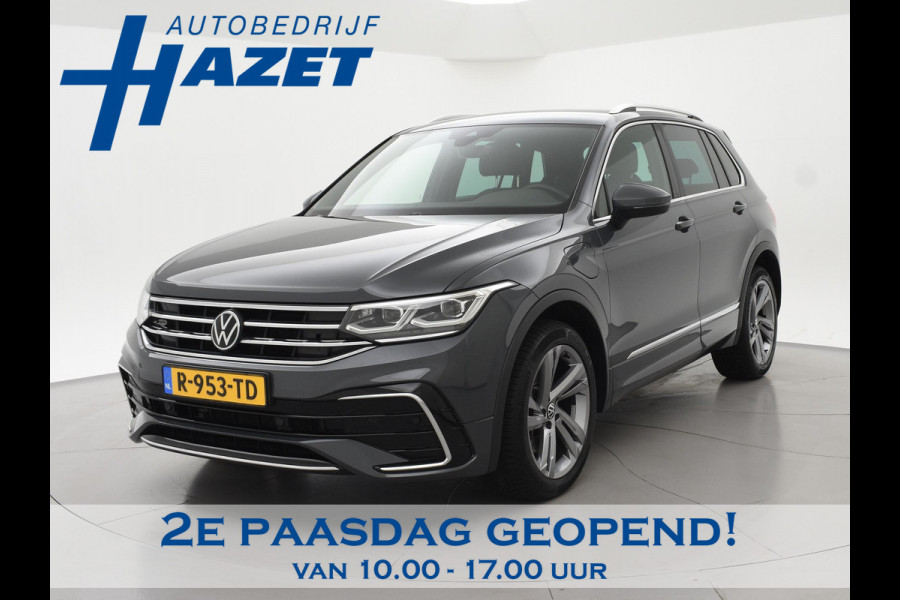 Volkswagen Tiguan 1.4 TSI 245 PK EHYBRID 2X R-LINE + DIGITALE COCKPIT | 19 INCH | ADAPTIVE CRUISE | SFEERVERLICHTING