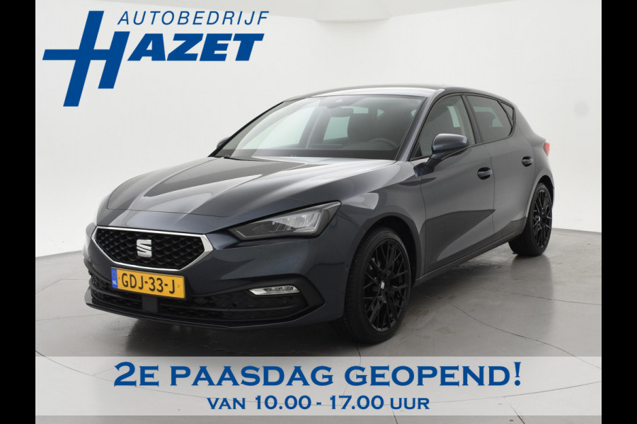 Seat Leon 1.0 TSI STYLE INTENSE + WEGKL. TREKHAAK | VIRTUAL COCKPIT | CAMERA | STOELVERW. | NAVIGATIE | CARPLAY