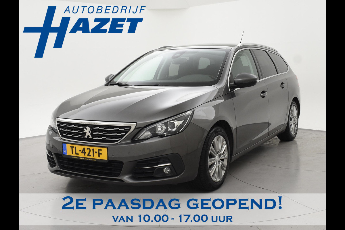 Peugeot 308 SW 1.5 BLUEHDI 130 PK PREMIUM *BTW* + TREKHAAK | PANORAMA | CAMERA | APPEL CARPLAY