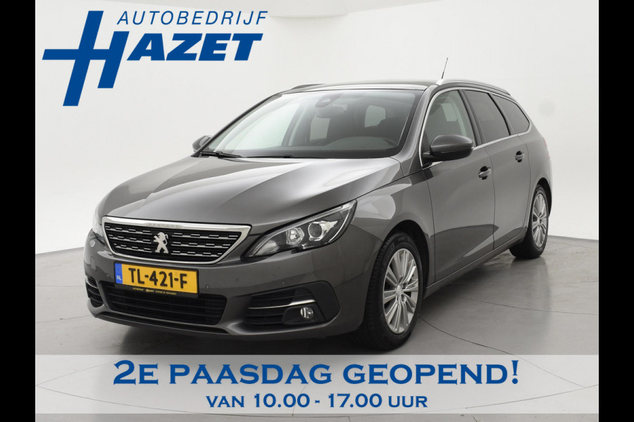 Peugeot 308 SW 1.5 BLUEHDI 130 PK PREMIUM *BTW* + TREKHAAK | PANORAMA | CAMERA | APPEL CARPLAY