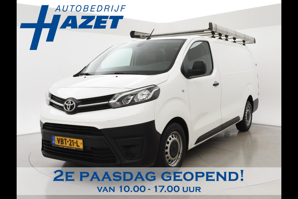 Toyota ProAce Worker 2.0 D-4D NAVIGATOR LONG EURO 6 + NAVIGATIE / TREKHAAK / CRUISE CONTROL