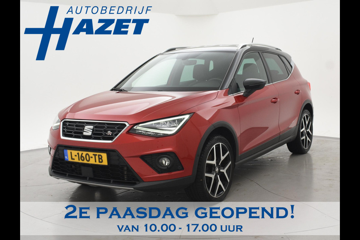 Seat Arona 1.0 TSI AUT. FR SPORT + ADAPTIVE CRUISE | CAMERA VIRTUAL COCKPIT | TREKHAAK | APPLE CARPLAY | LED | STOELVERWARMING
