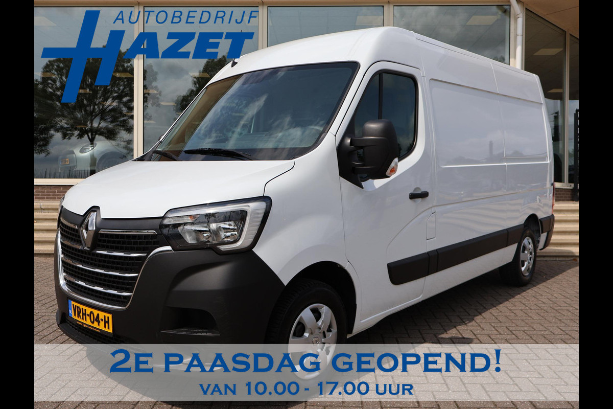 Renault Master T35 2.3 dCi 150 PK L2H2 WORK EDITION + KEYLESS | CRUISE CONTROL | DAB | AIRCO