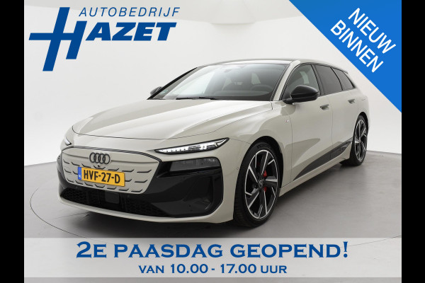 Audi A6 E-TRON S EDITION PERFORMANCE 100 kWh + PANORAMA | 21 INCH | LUCHTVERING | BIJRIJDER DISPLAY | TECH PRO