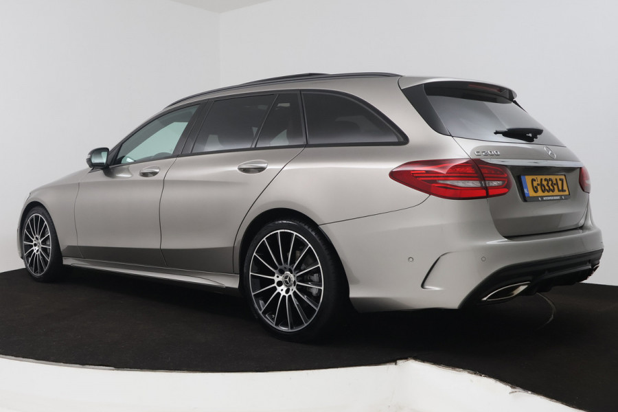 Mercedes-Benz C-Klasse Estate 200 Premium Plus Pack (PANORAMADAK, CAMERA, STOELVERWARMING, ELEKTR STOELEN, NAVIGATIE)