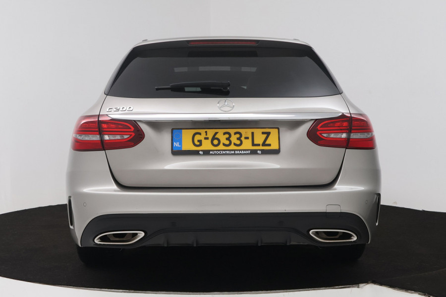 Mercedes-Benz C-Klasse Estate 200 Premium Plus Pack (PANORAMADAK, CAMERA, STOELVERWARMING, ELEKTR STOELEN, NAVIGATIE)