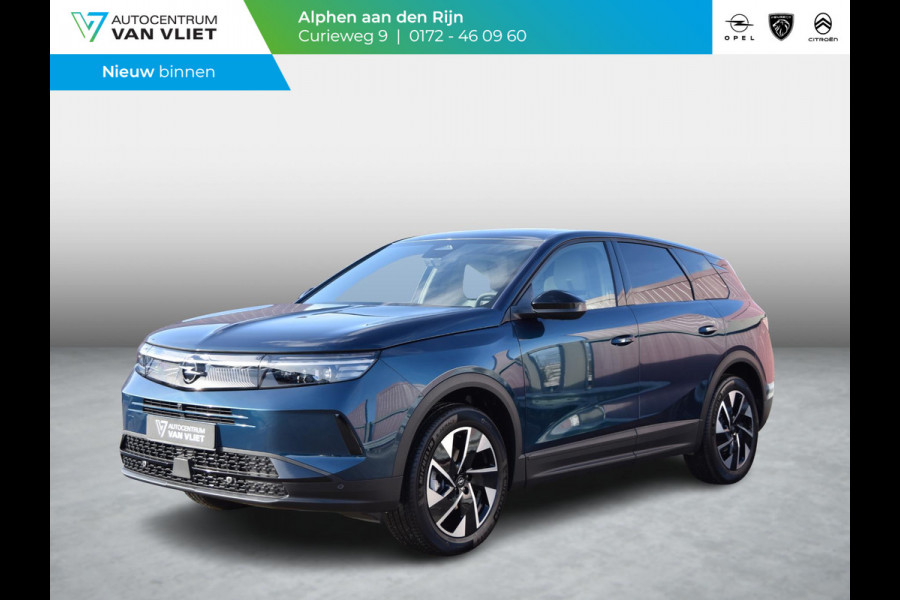 Opel Grandland 1.2 Turbo Hybrid GS UIT VOORRAAD LEVERBAAR | SCHUIF- KANTELDAK |