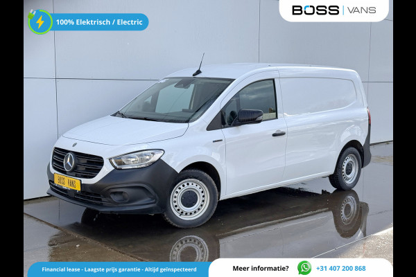 Mercedes-Benz eCitan 112 51kWh L2 Pro 284 WLTP 98,8 (SOH) MBUX Trekhaak 75kW Snelladen Apple Carplay Cruise Control Laadkabel