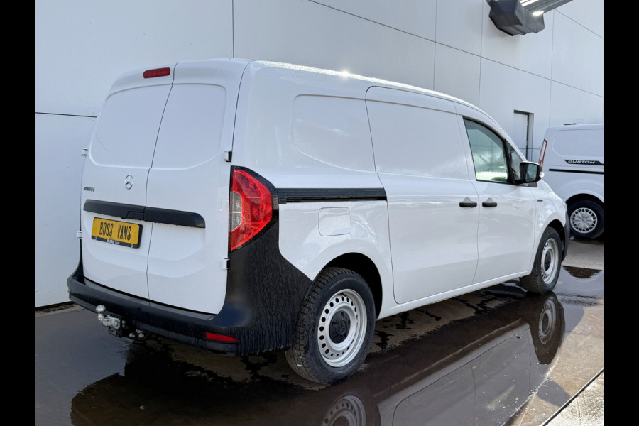 Mercedes-Benz eCitan 112 51kWh L2 Pro 284 WLTP 98,8 (SOH) MBUX Trekhaak 75kW Snelladen Apple Carplay Cruise Control Laadkabel