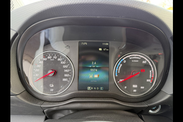 Mercedes-Benz eCitan 112 51kWh L2 Pro 284 WLTP 98,8 (SOH) MBUX Trekhaak 75kW Snelladen Apple Carplay Cruise Control Laadkabel