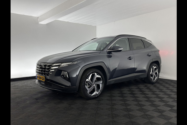 Hyundai Tucson 1.6 T-GDI PHEV Comfort Smart 4WD (INCL.BTW) *LEATHER | FULL-LED | ADAPTIVE-CRUISE | HEATED-COMFORTSEATS | KEYLESS | CAMERA | DIGI-COCKPIT | PRIVACY-GLASS | SHIFT-PADDLES | ECC | PDC | 19''ALU*