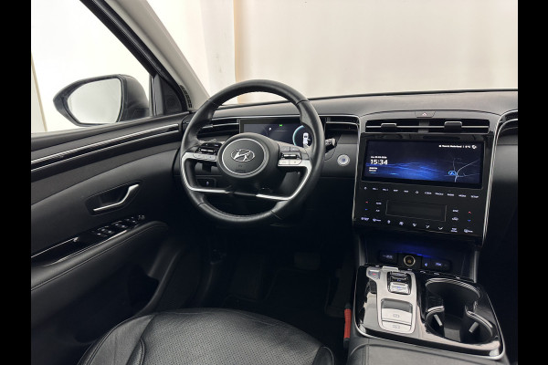 Hyundai Tucson 1.6 T-GDI PHEV Comfort Smart 4WD (INCL.BTW) *LEATHER | FULL-LED | ADAPTIVE-CRUISE | HEATED-COMFORTSEATS | KEYLESS | CAMERA | DIGI-COCKPIT | PRIVACY-GLASS | SHIFT-PADDLES | ECC | PDC | 19''ALU*