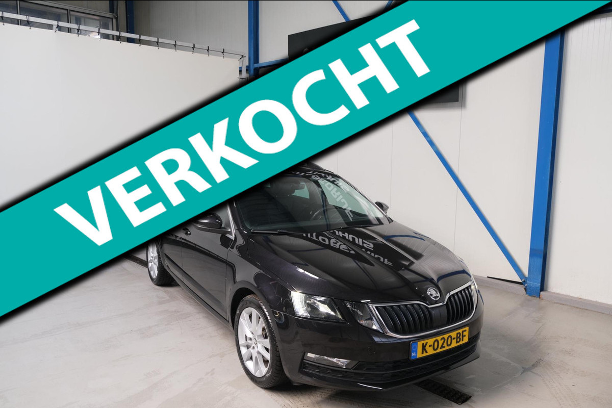 Škoda Octavia Combi 1.5 TSI Greentech Business Edition Automaat - N.A.P. Airco, Cruise, Navi, PDC.