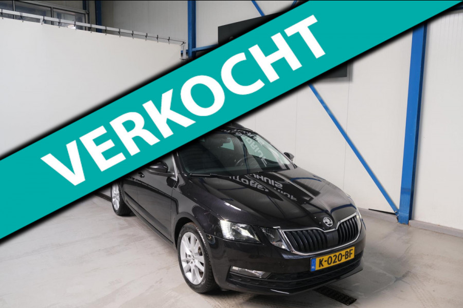 Škoda Octavia Combi 1.5 TSI Greentech Business Edition Automaat - N.A.P. Airco, Cruise, Navi, PDC.