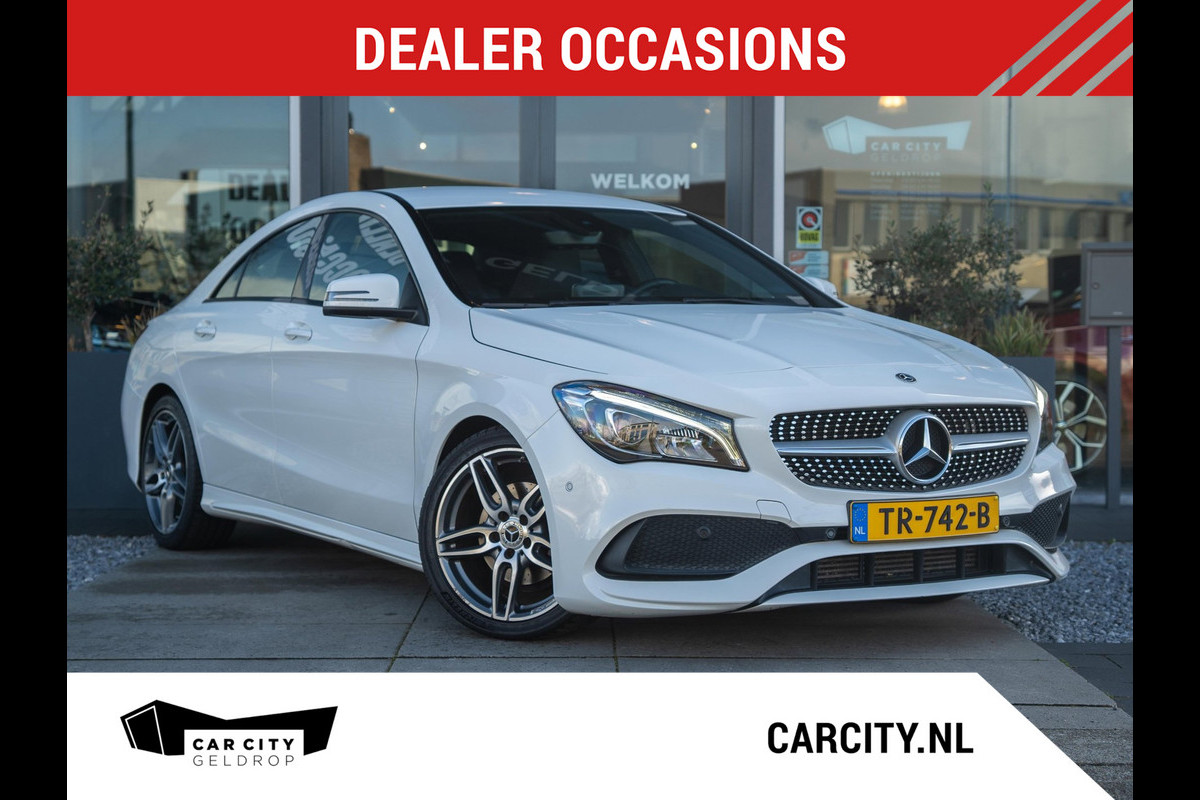 Mercedes-Benz CLA-Klasse 180 Business Solution AMG / Carplay / Keyless / Stoelverwarming / Camera