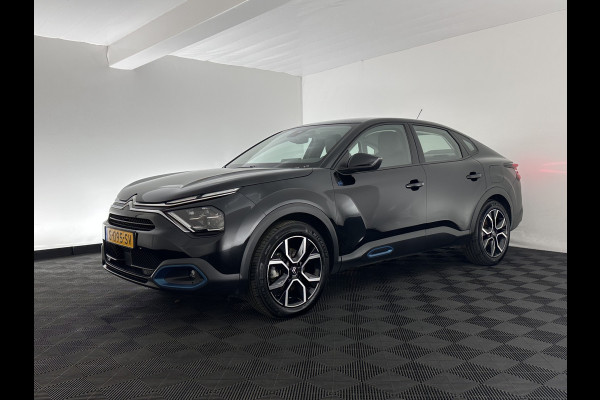 Citroën Ë-C4 X Feel Pack 50 kWh [ 3-Fase ] (INCL.BTW) *FULL-LED | LEATHER-FABRIC | DIGI-COCKPIT | DAB | COMFORT-SEATS | CAMERA | ECC | PDC | CRUISE | 18''ALU*