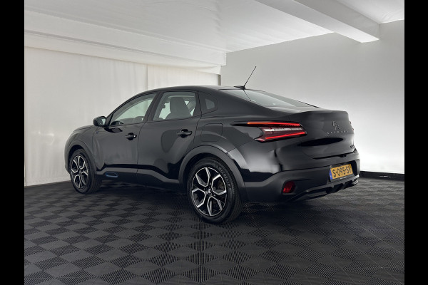 Citroën Ë-C4 X Feel Pack 50 kWh [ 3-Fase ] (INCL.BTW) *FULL-LED | LEATHER-FABRIC | DIGI-COCKPIT | DAB | COMFORT-SEATS | CAMERA | ECC | PDC | CRUISE | 18''ALU*