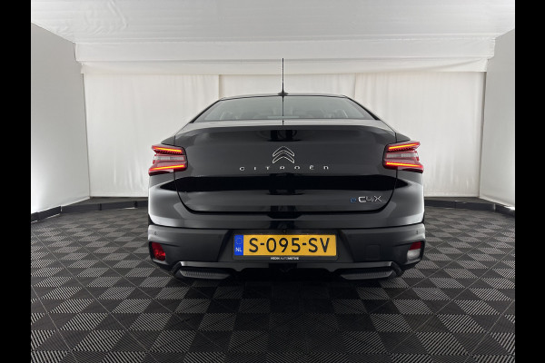 Citroën Ë-C4 X Feel Pack 50 kWh [ 3-Fase ] (INCL.BTW) *FULL-LED | LEATHER-FABRIC | DIGI-COCKPIT | DAB | COMFORT-SEATS | CAMERA | ECC | PDC | CRUISE | 18''ALU*