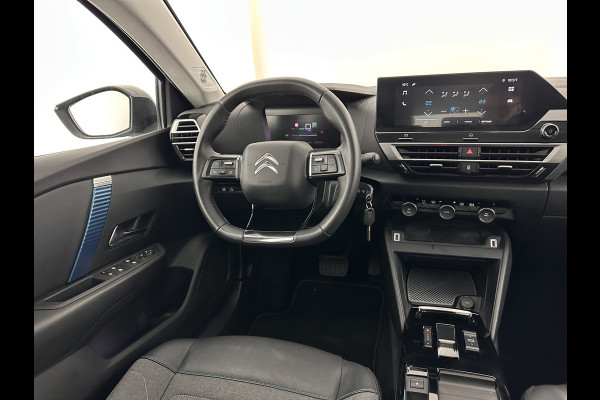 Citroën Ë-C4 X Feel Pack 50 kWh [ 3-Fase ] (INCL.BTW) *FULL-LED | LEATHER-FABRIC | DIGI-COCKPIT | DAB | COMFORT-SEATS | CAMERA | ECC | PDC | CRUISE | 18''ALU*