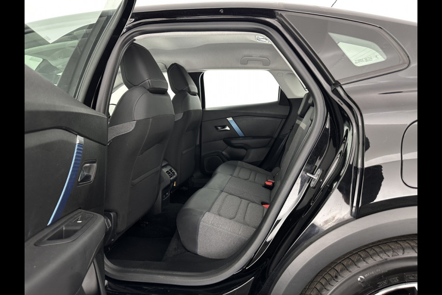 Citroën Ë-C4 X Feel Pack 50 kWh [ 3-Fase ] (INCL.BTW) *FULL-LED | LEATHER-FABRIC | DIGI-COCKPIT | DAB | COMFORT-SEATS | CAMERA | ECC | PDC | CRUISE | 18''ALU*