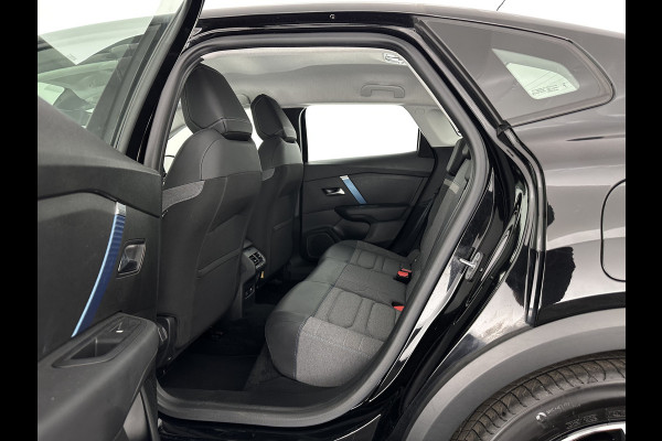 Citroën Ë-C4 X Feel Pack 50 kWh [ 3-Fase ] (INCL.BTW) *FULL-LED | LEATHER-FABRIC | DIGI-COCKPIT | DAB | COMFORT-SEATS | CAMERA | ECC | PDC | CRUISE | 18''ALU*