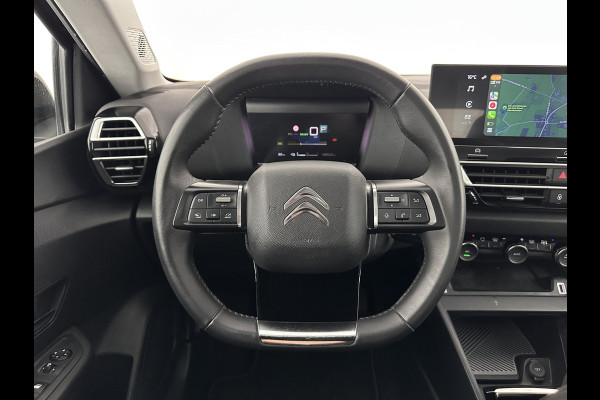 Citroën Ë-C4 X Feel Pack 50 kWh [ 3-Fase ] (INCL.BTW) *FULL-LED | LEATHER-FABRIC | DIGI-COCKPIT | DAB | COMFORT-SEATS | CAMERA | ECC | PDC | CRUISE | 18''ALU*