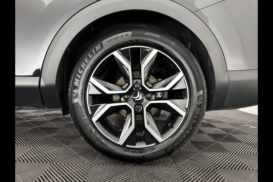 Citroën Ë-C4 X Feel Pack 50 kWh [ 3-Fase ] (INCL.BTW) *FULL-LED | LEATHER-FABRIC | DIGI-COCKPIT | DAB | COMFORT-SEATS | CAMERA | ECC | PDC | CRUISE | 18''ALU*