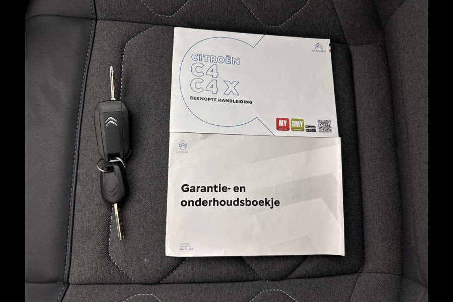 Citroën Ë-C4 X Feel Pack 50 kWh [ 3-Fase ] (INCL.BTW) *FULL-LED | LEATHER-FABRIC | DIGI-COCKPIT | DAB | COMFORT-SEATS | CAMERA | ECC | PDC | CRUISE | 18''ALU*