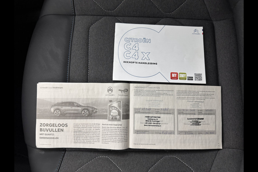 Citroën Ë-C4 X Feel Pack 50 kWh [ 3-Fase ] (INCL.BTW) *FULL-LED | LEATHER-FABRIC | DIGI-COCKPIT | DAB | COMFORT-SEATS | CAMERA | ECC | PDC | CRUISE | 18''ALU*
