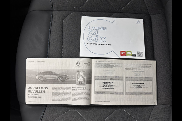 Citroën Ë-C4 X Feel Pack 50 kWh [ 3-Fase ] (INCL.BTW) *FULL-LED | LEATHER-FABRIC | DIGI-COCKPIT | DAB | COMFORT-SEATS | CAMERA | ECC | PDC | CRUISE | 18''ALU*