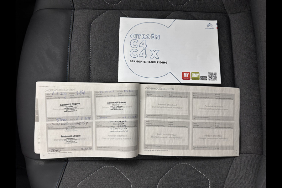 Citroën Ë-C4 X Feel Pack 50 kWh [ 3-Fase ] (INCL.BTW) *FULL-LED | LEATHER-FABRIC | DIGI-COCKPIT | DAB | COMFORT-SEATS | CAMERA | ECC | PDC | CRUISE | 18''ALU*