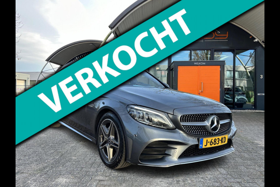 Mercedes-Benz C-Klasse Estate 180 AMG Business Solution NL-Auto