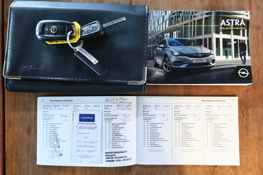 Opel Astra Sports Tourer 1.2 Design & Tech 58000km ! TOPSTAAT ! -2021