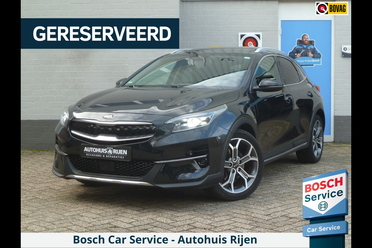 Kia Xceed 1.6 GDi PHEV ExecutiveLine|Panodak|Memory|Stoelkoeling/Verwarming|Adaptive-Cruise|Afn.Trekhaak|Keyless-Entry|Digi-Dash